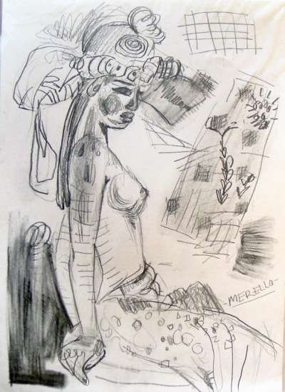Spanish Art. Contemporary Spanish Art Painting. Modern Painting from Spain.