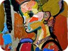 jose-manuel-merello-spanish-artist-painter--la-nina-de-la-cibeles-(65x50-cm)mixed-media-canvas