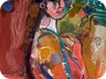jose-manuel-merello-spanish-artist-painter-muchacha-con-trenza-(100x81-cm)mixed-media-canvas