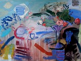 spanish-artists-painters-modern-contemporary-art-paintings-merello-bodegon-con-tetera-y-florero-(81x130-cm)mixta-lienzo